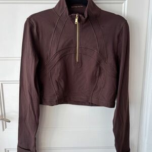 Lululemon Cropped Define Jacket